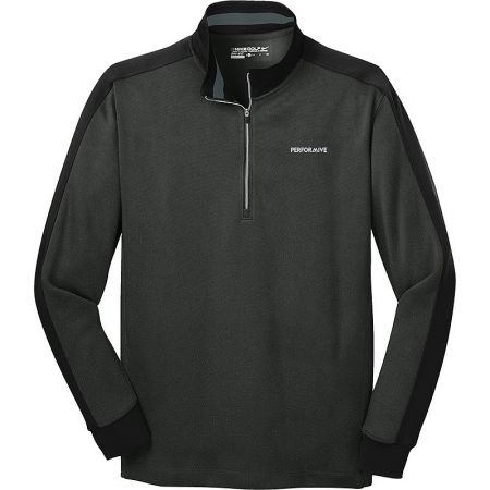 20-578673Q, X-Small, Anthracite Heather Black, Left Chest, Performive - 3in.